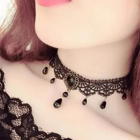 Imagen de producto de: Collar Negro Princesa