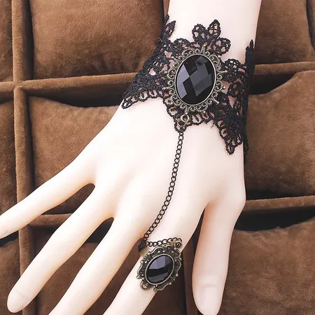 Imagen de producto de: Brazalete Nocturna con anillo
