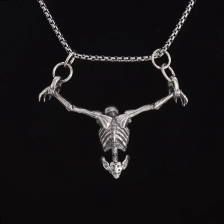 Imagen de producto de: Collar de calavera colgante
